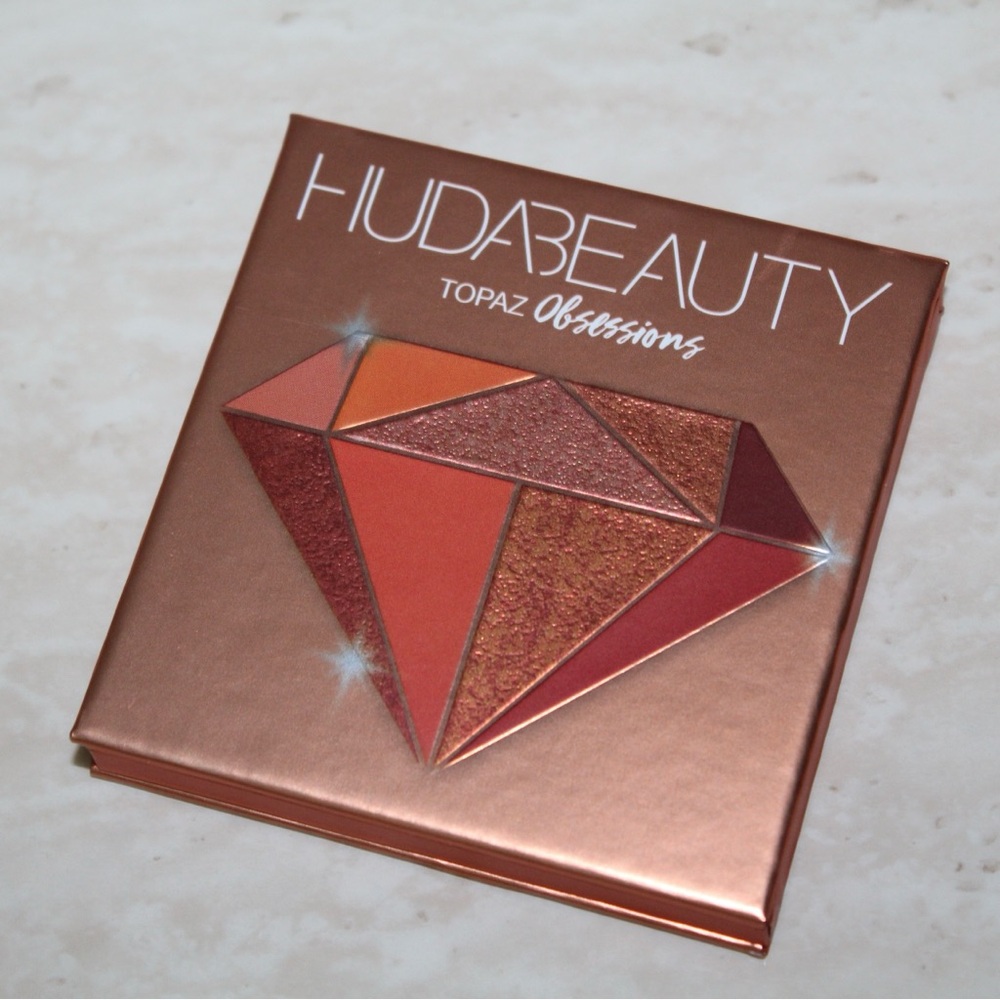 Huda Beauty Topaz Obsessions Eyeshadow Palette (NWOB) - Picture 4 of 16